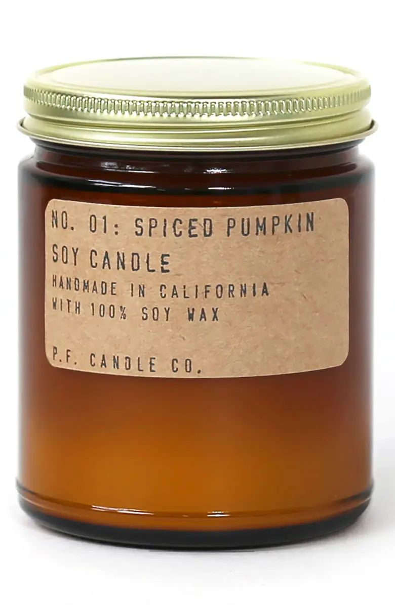 Spiced Pumpkin Soy Candle | Nordstrom