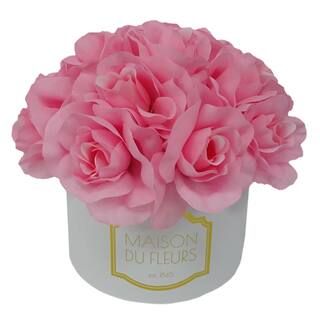 9" Pink Rose Bouquet in Maison du Fleurs Box by Ashland® | Michaels Stores