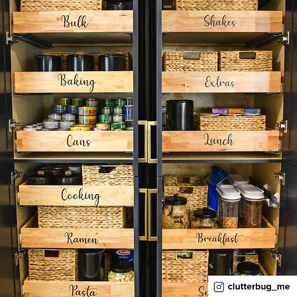 Water Hyacinth Storage Cubes with Handles | The Container Store