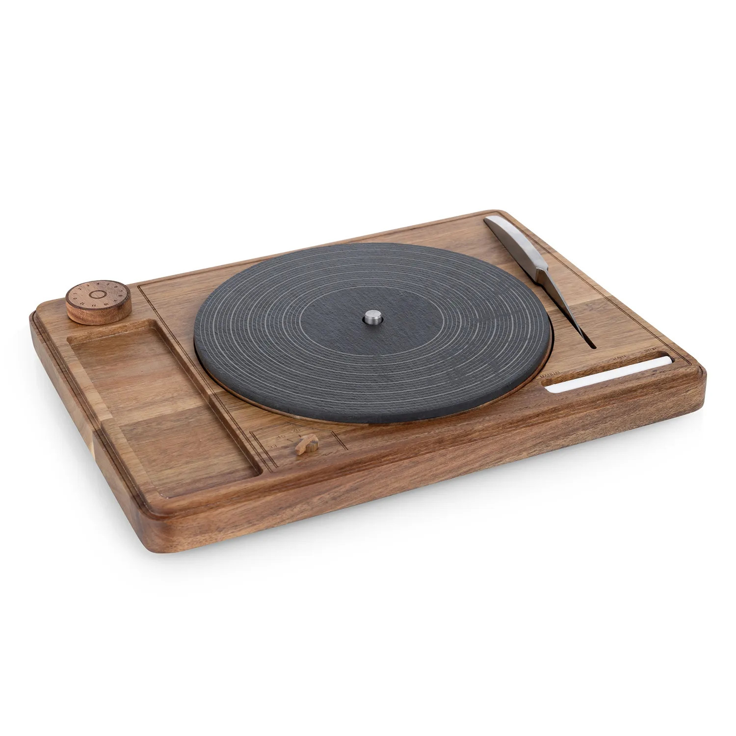 Picnic Time Turntable Cheese Board with Knife | Sur La Table