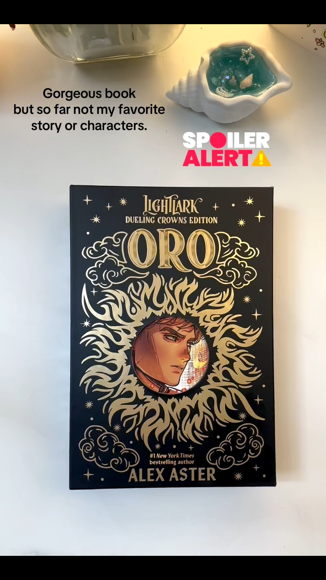 Who else loves to read and can’t resist a gorgeous book to add to their collection?!?

If that’s you, let’s be friends! While this story in general has not been my favorite, I have enjoyed it and am anxious to see how it ends. 

I preordered this book and I am so glad I did. It’s got to be one of the prettiest books I own so far. 

I haven’t read it yet. Have you? How did you like it? 

#LTKOver40