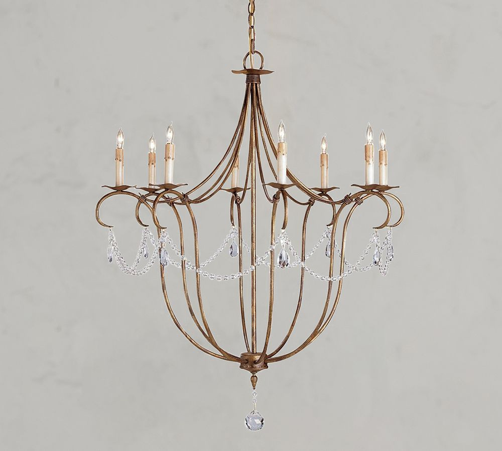 Cabernet Chandelier (32") | Pottery Barn (US)