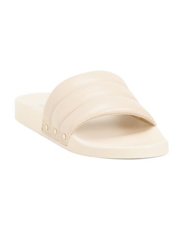 Leather Pisces Chill Slides | Women's Shoes | Marshalls | Marshalls