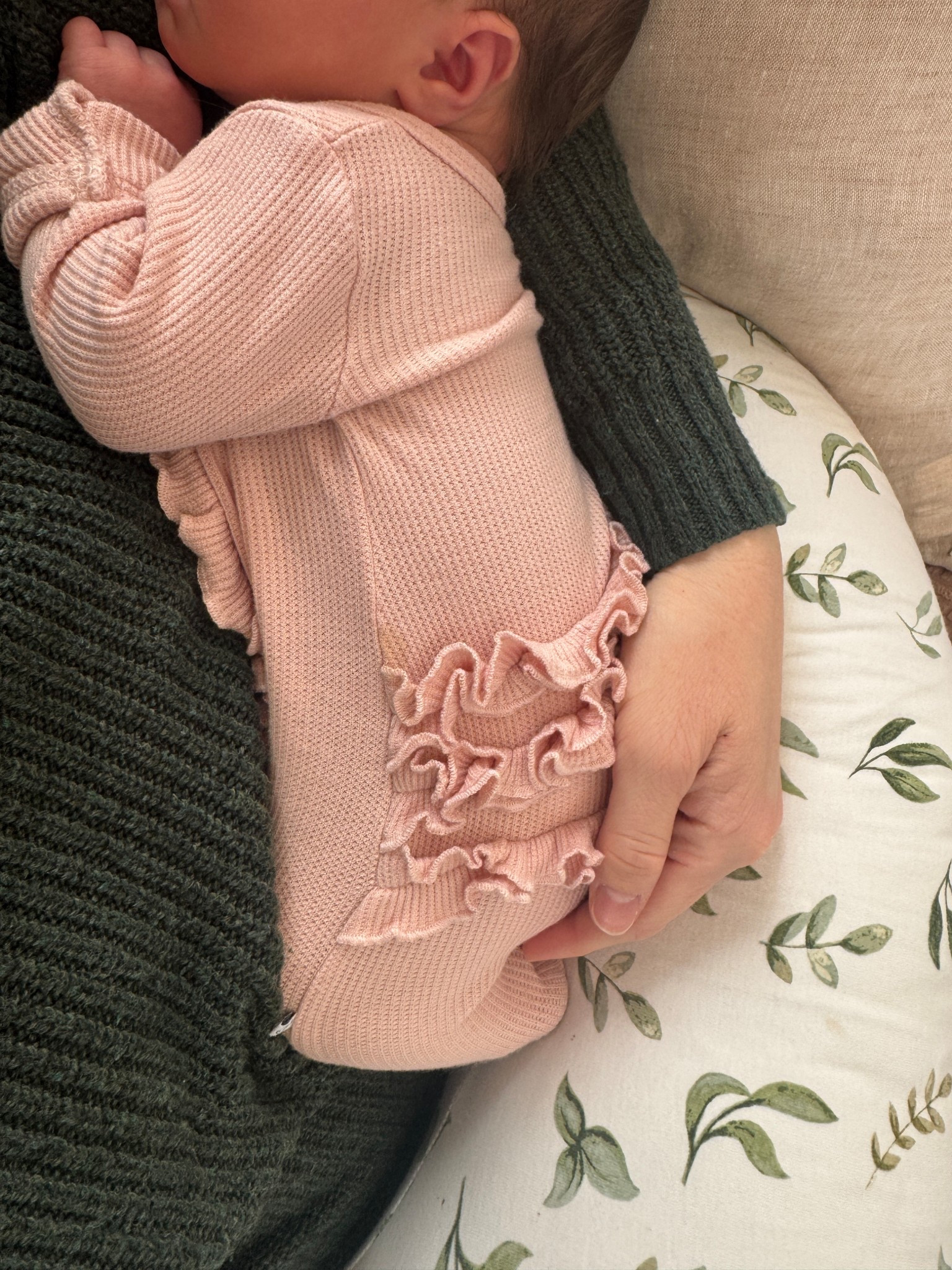 Newborn snuggles 🩷

Essentials | nursing mom | newborn outfit | baby gear | 

#LTKBaby #LTKmomlife #LTKBump