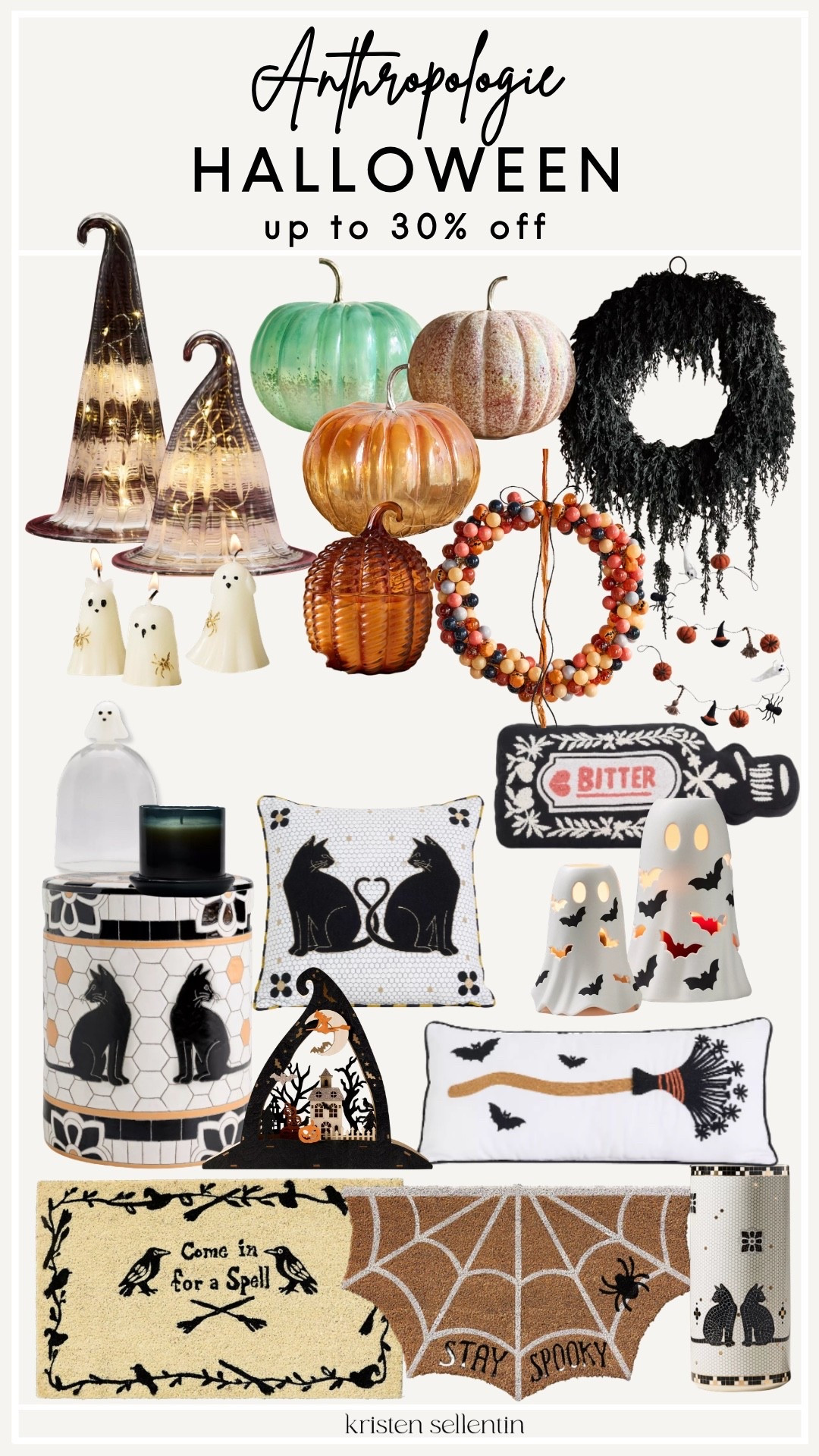 Up to 30% off Halloween finds @ Anthropologie!

#LTKSeasonal #LTKHome