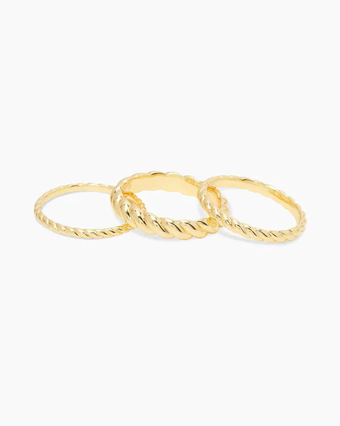 Crew Ring Set | Gorjana