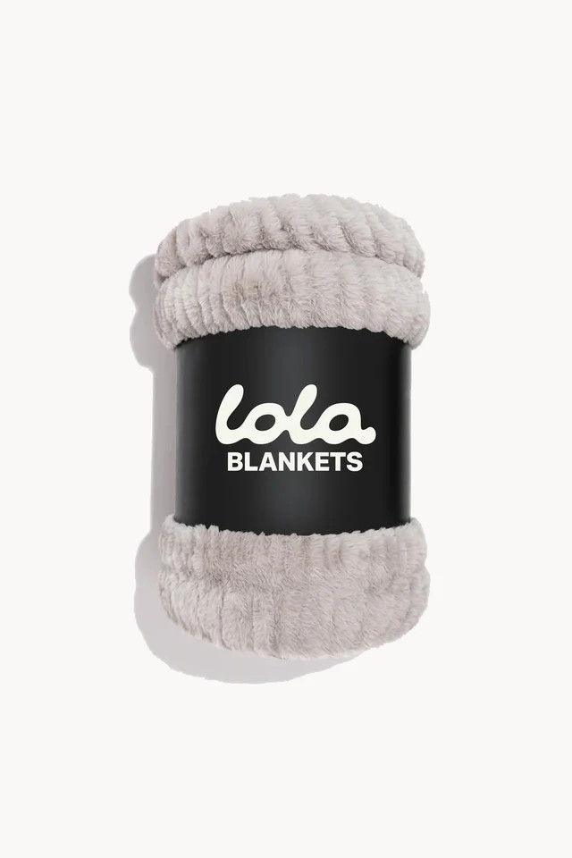 Silver Linings | Lola Blankets