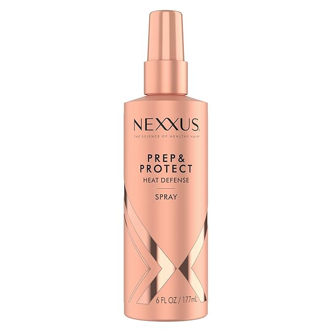Nexxus Heat Defense Spray Prep & Protect for 450 degree heat protection, with StyleProtect Techno... | Amazon (US)