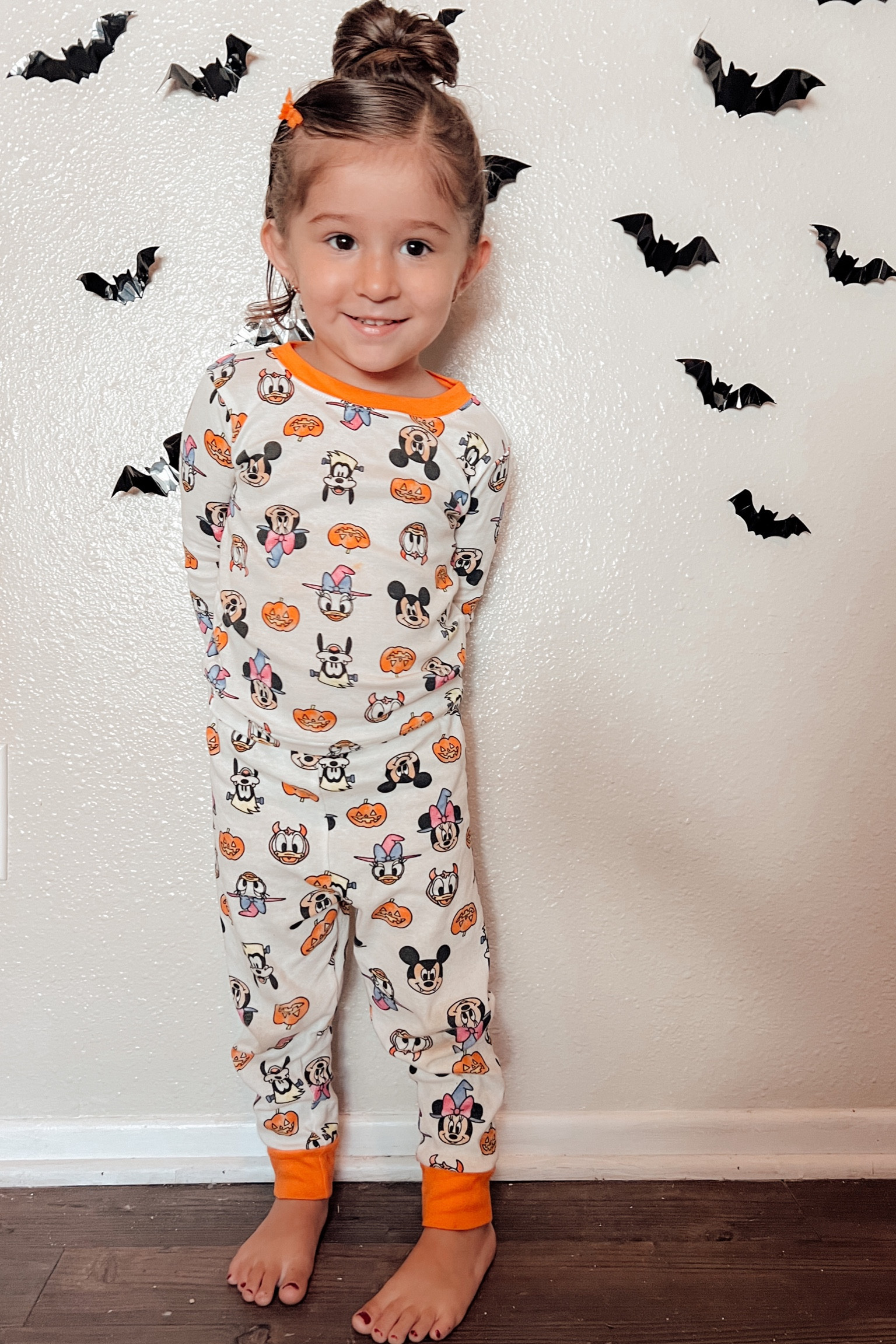Found the cutest #halloweenpjs at #walmart 🎃 
We’re so excited for spooky season👻 

#LTKHalloween #LTKkids #LTKbaby