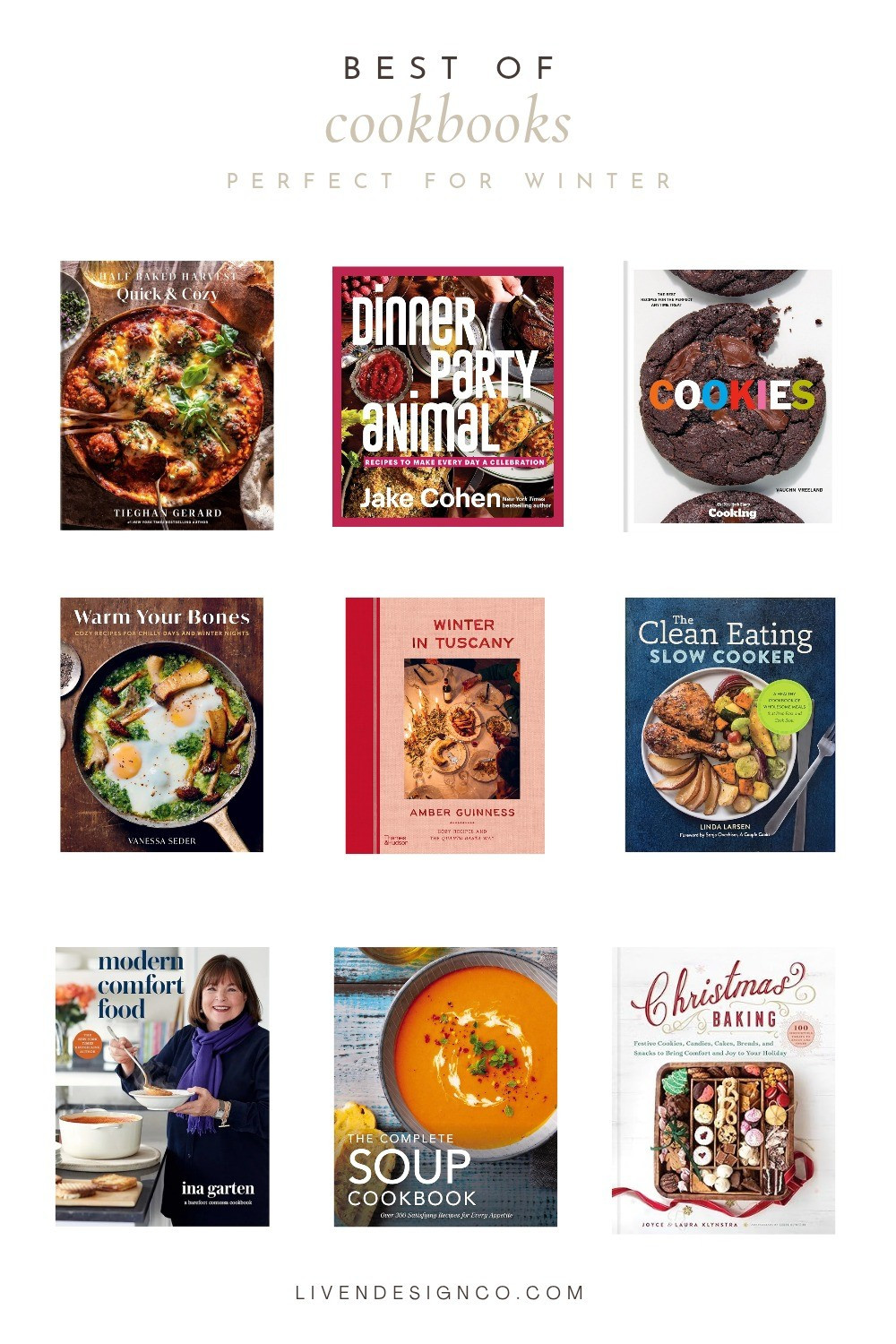 Winter cookbook. Christmas cookbook. Christmas baking. Holiday baking. Christmas cookies. Gift idea for baker. 

#LTKHoliday #LTKHome #LTKSeasonal