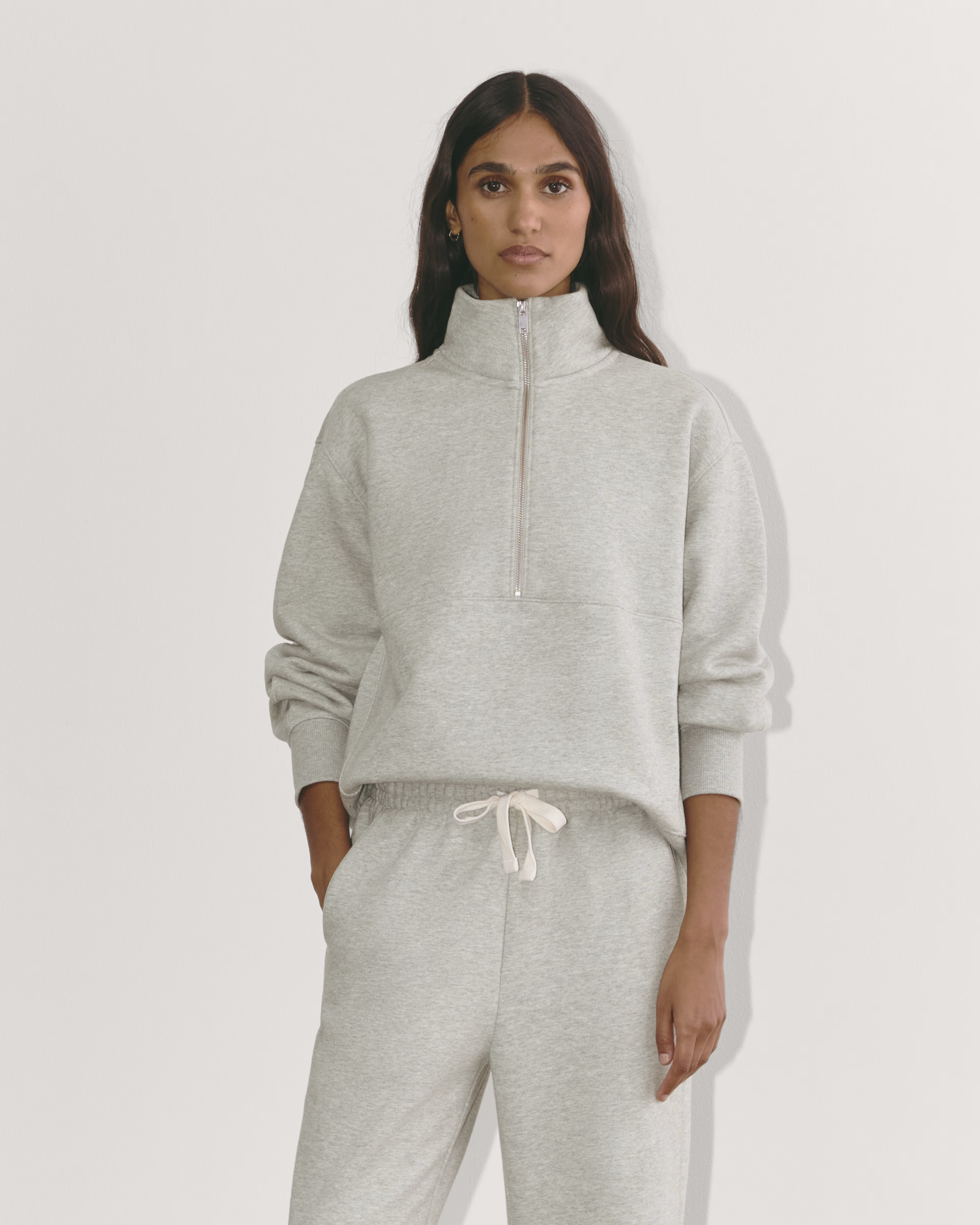 The Laid-Back Half-Zip Sweatshirt | Everlane