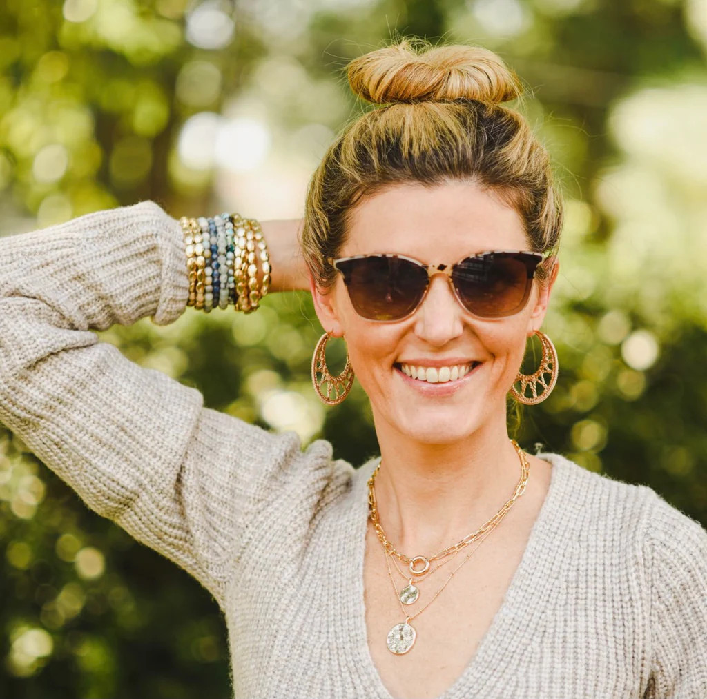 Crochet Hoops | Erin McDermott Jewelry