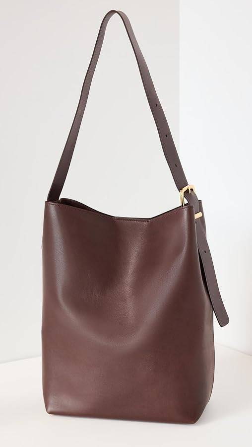 Madewell Women's The Essential Bucket Tote in Suede | Amazon (US)