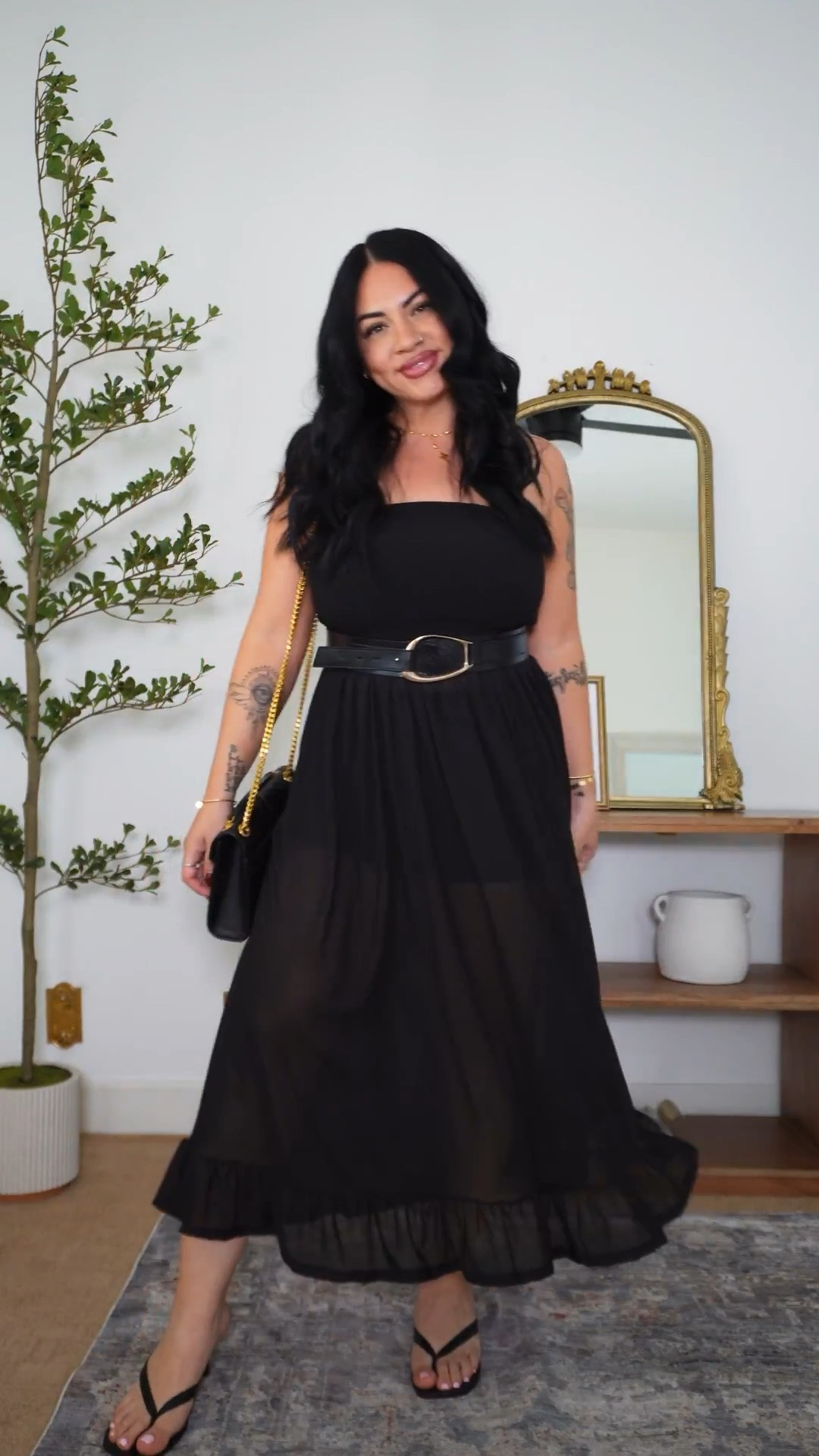 size 0 in torrid, xl in the shorts and xl in undies  the skims strapless is sooo great for bigger boobs!

Torrid, skims, skims strapless bra, black dress, belt dress, midsize, Tori block

#LTKootd #LTKMidsize #LTKgrwm