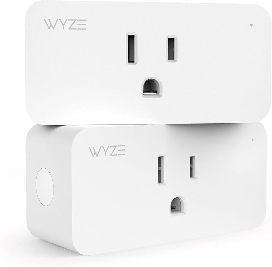 Wyze Plug, 2.4GHz WiFi Smart Plug, Works with Alexa, Google Assistant, IFTTT, No Hub Required, Tw... | Amazon (US)