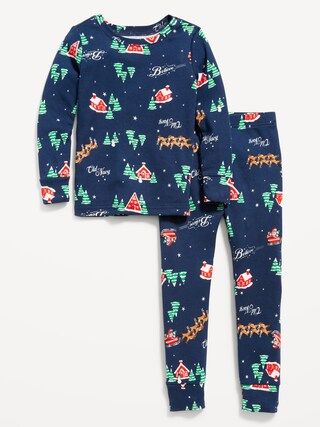 Unisex Matching Graphic Pajamas for Toddler &#x26; Baby | Old Navy (US)