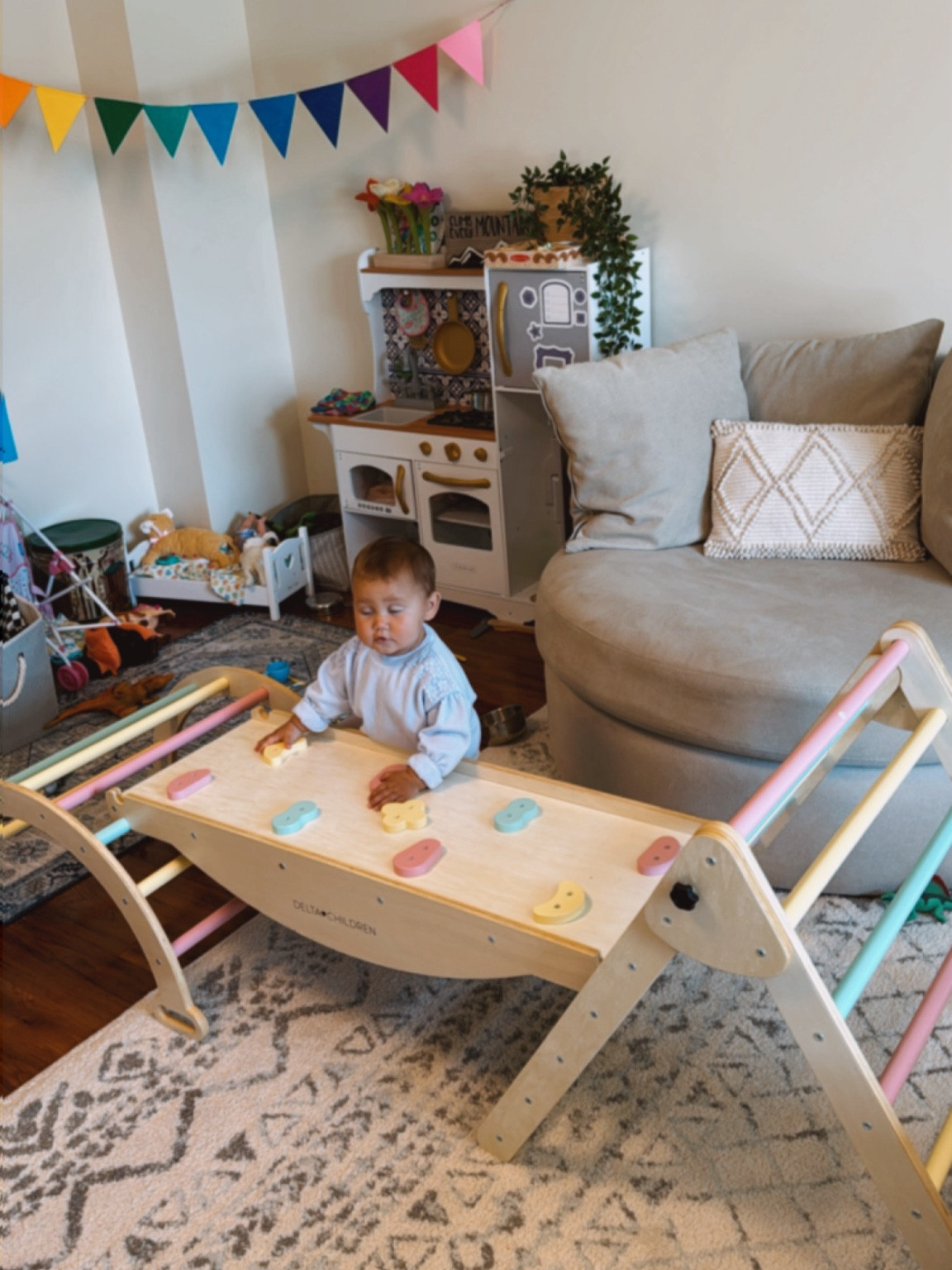 Lily, Alonso and Layla are loving their new climbing gym! So much for for everyone and so versatile 💕 Delta Children always has the cutest stuff! 

#LTKHoliday #LTKKids #LTKFamily
