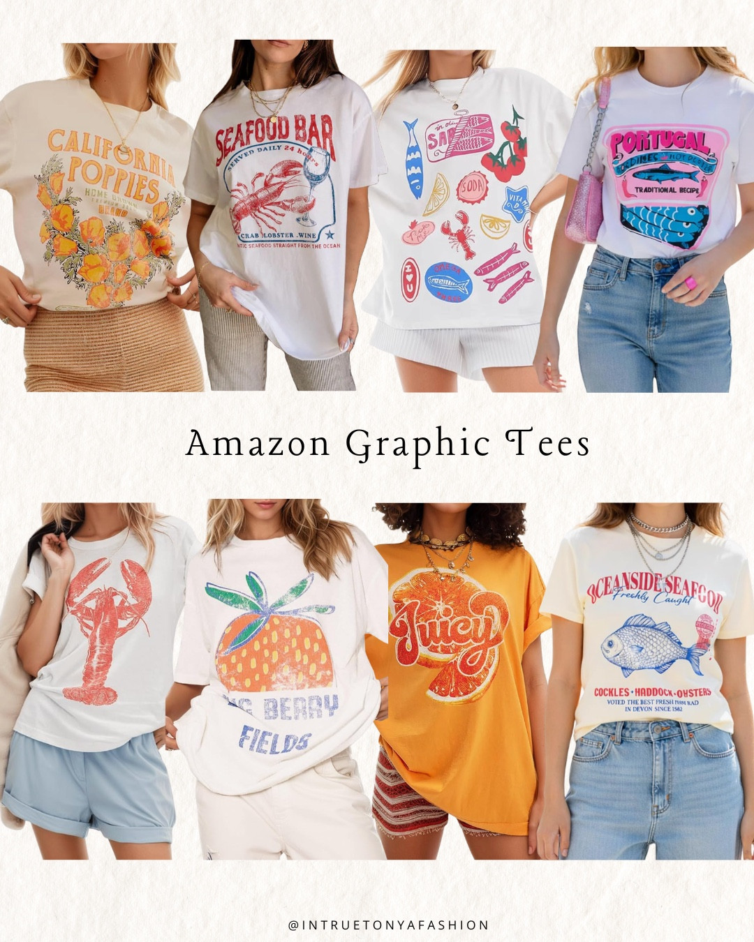 Oversized graphic tees from amazon 







outfit inspo, outfit ideas, casual outfits amazon, amazon outfits every day, spring outfits 2026, summer outfits, summer graphic tees, oversized tshirts 

#LTKPetite #LTKSaleAlert #LTKootd