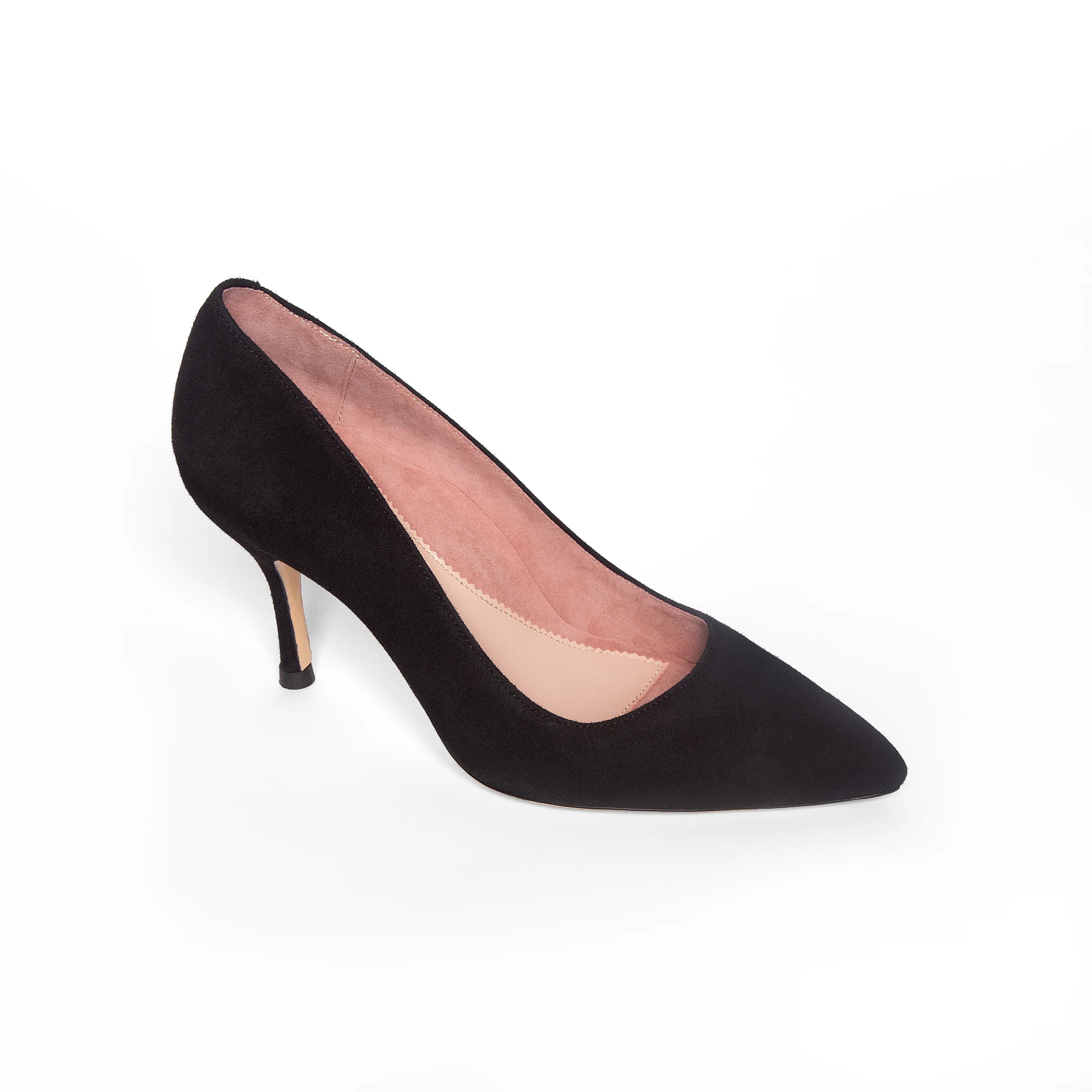 Black Suede Pump | ALLY Shoes