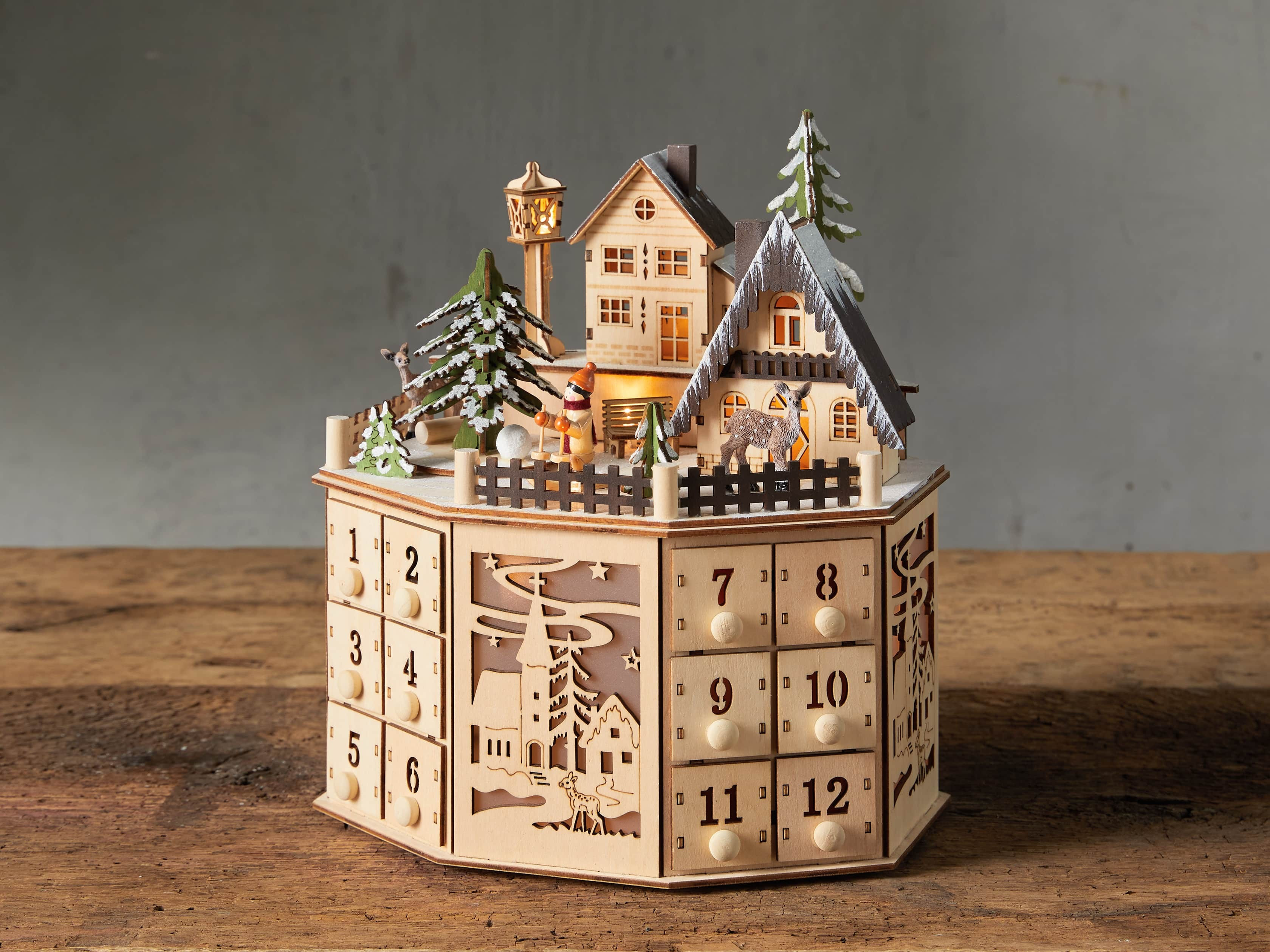 Village Advent Calendar | Arhaus