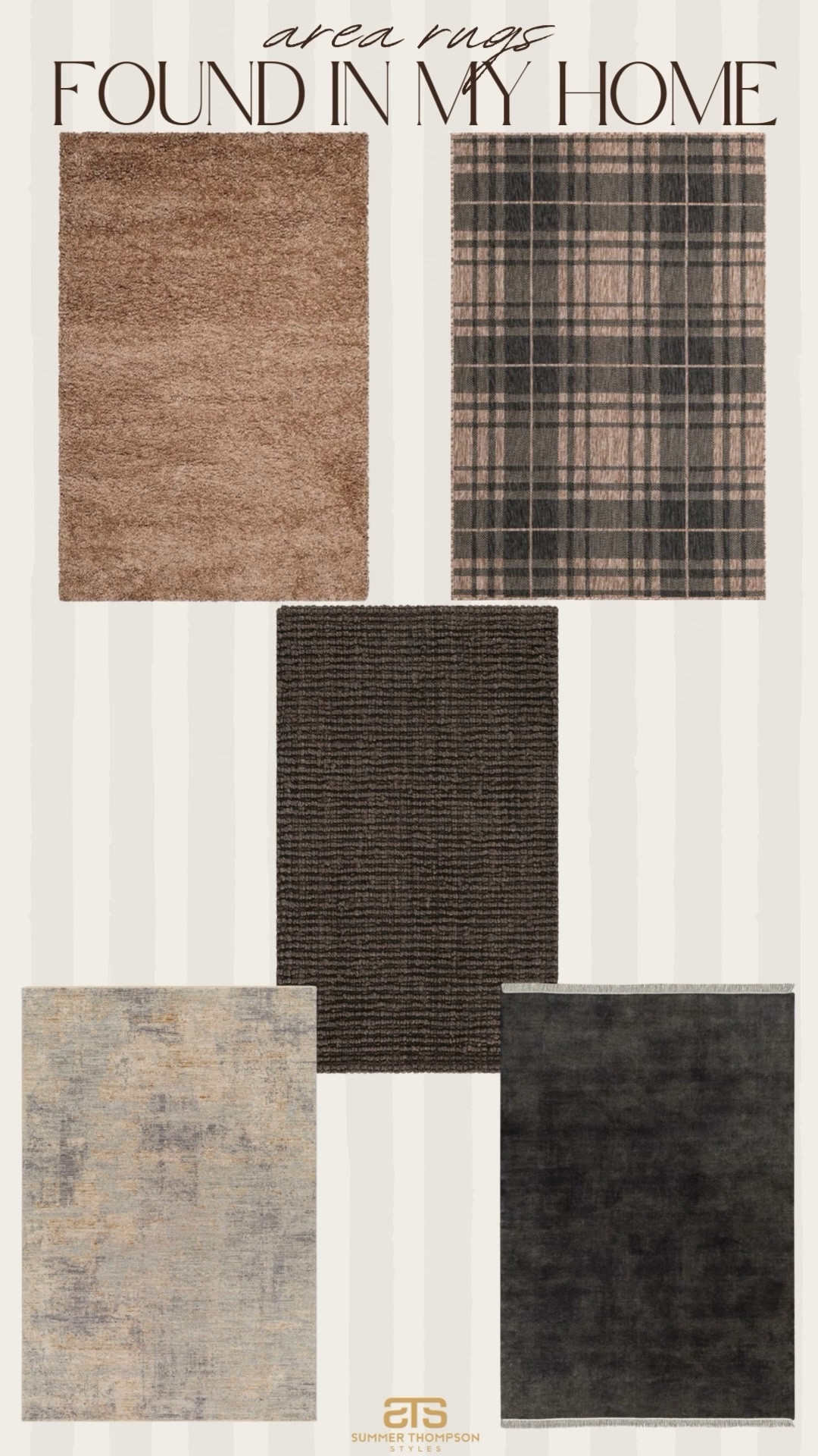Area rugs I own and love! 

Family room. Living room. Dining room. Bedroom. Area rug. Neutral. Modern home. Trending. Best sellers. Viral  

#LTKSeasonal #LTKHome #LTKFindsUnder100