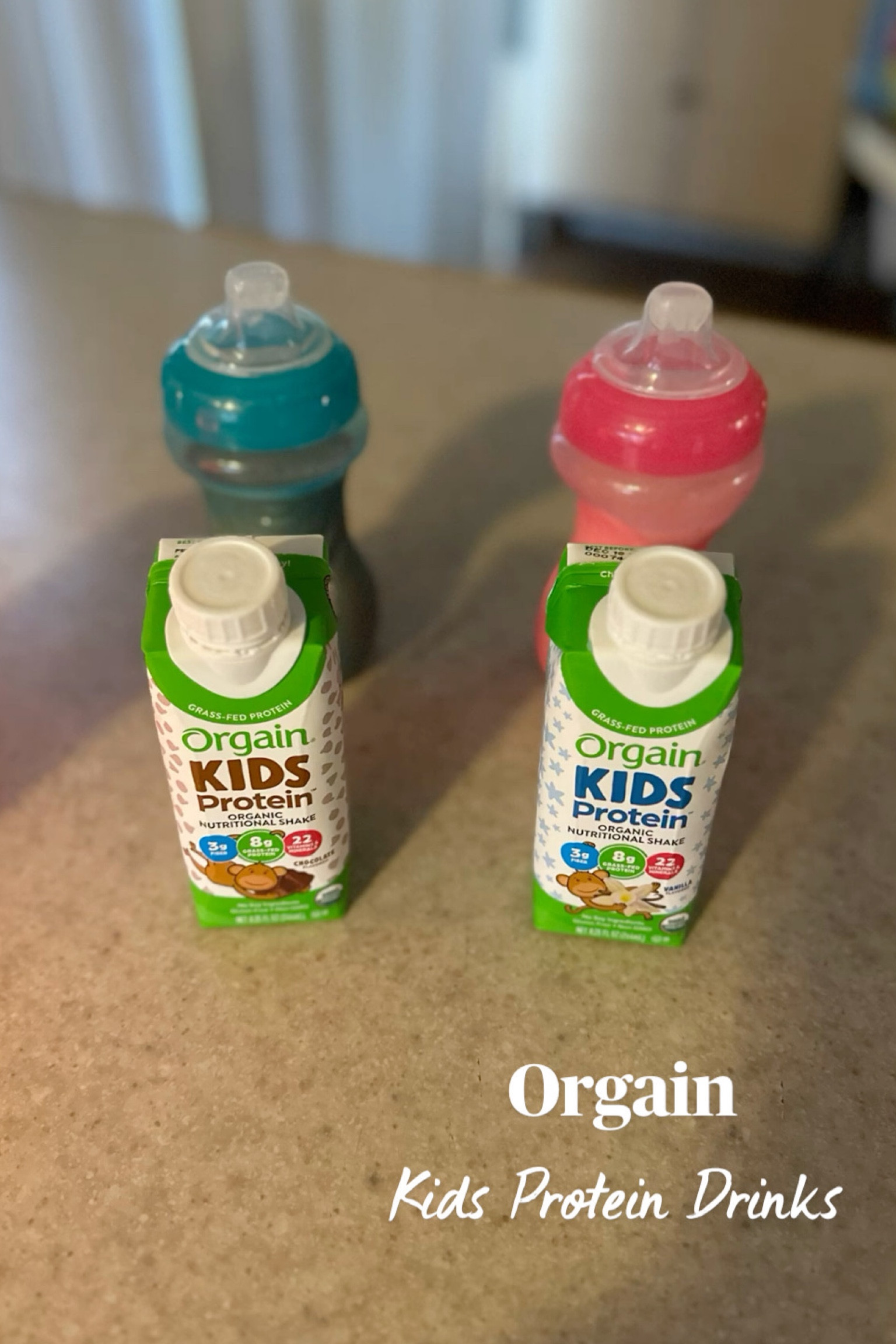 Orgain are my  kid’s favorite protein drinks❤️ order the 4 pack and get a dollar back in rewards😊

#LTKsalealert #LTKkids #LTKfamily