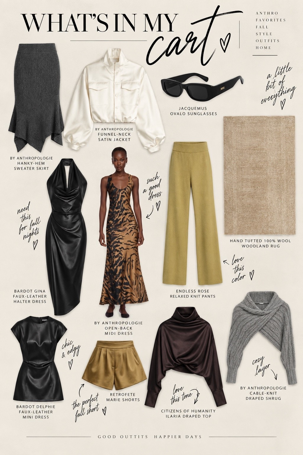 What’s in my cart at @Anthropologie