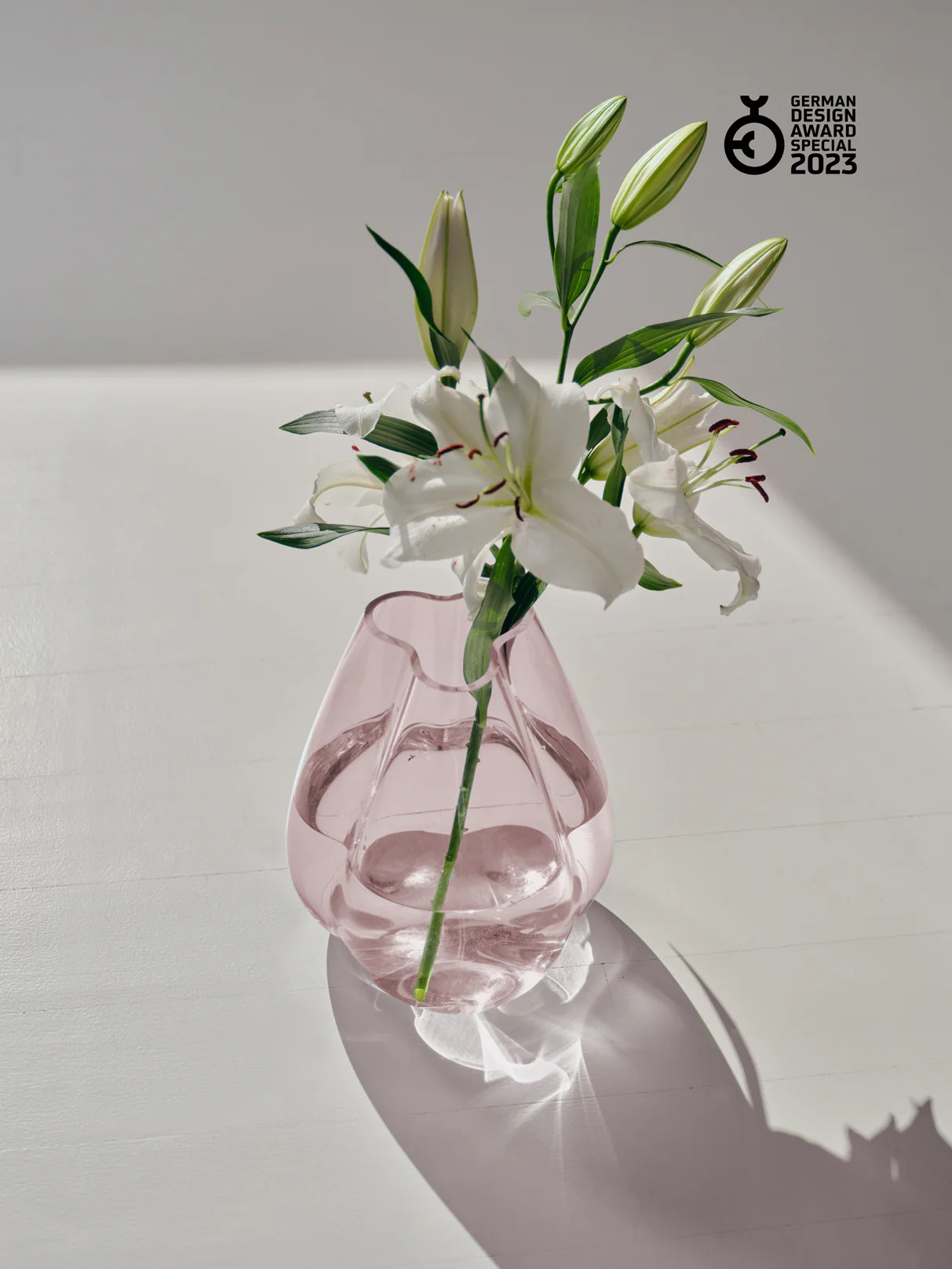 Tulip Vase, pink | Withinmood