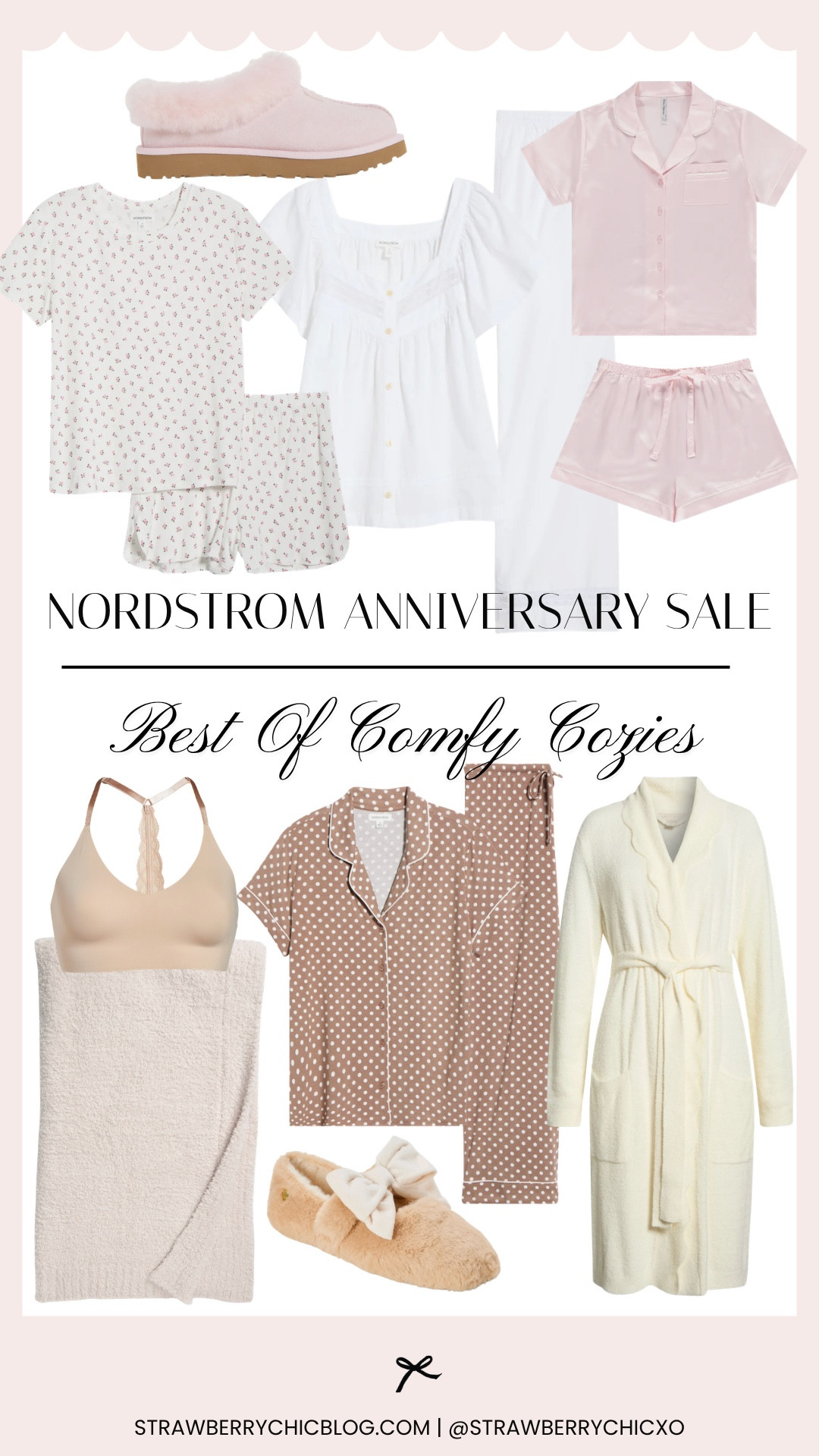 My top picks if you’re on the marking for comfy cozies in the Nordstrom anniversary sale! Honestly thinking about cost per wear I’ve definitely got my moneys worth on my pj purchases 👏🏼 wearing the black long sleeve one now because I got a spray tan. I wear them every time I self tan and they’re going on 5 years now! I size up to a medium in the Nordstrom brand pajamas because I like them to fix more relaxed.

#LTKSaleAlert