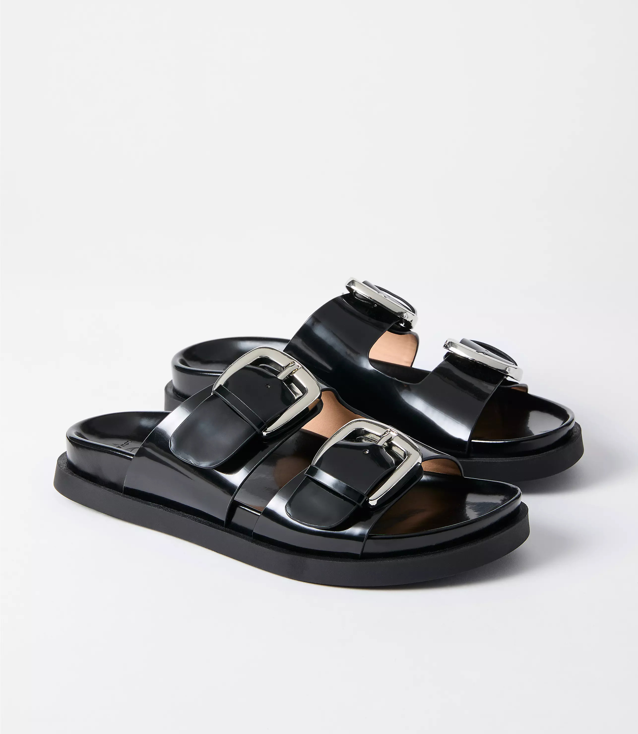 Lou & Grey Double Strap Molded Sandals | LOFT