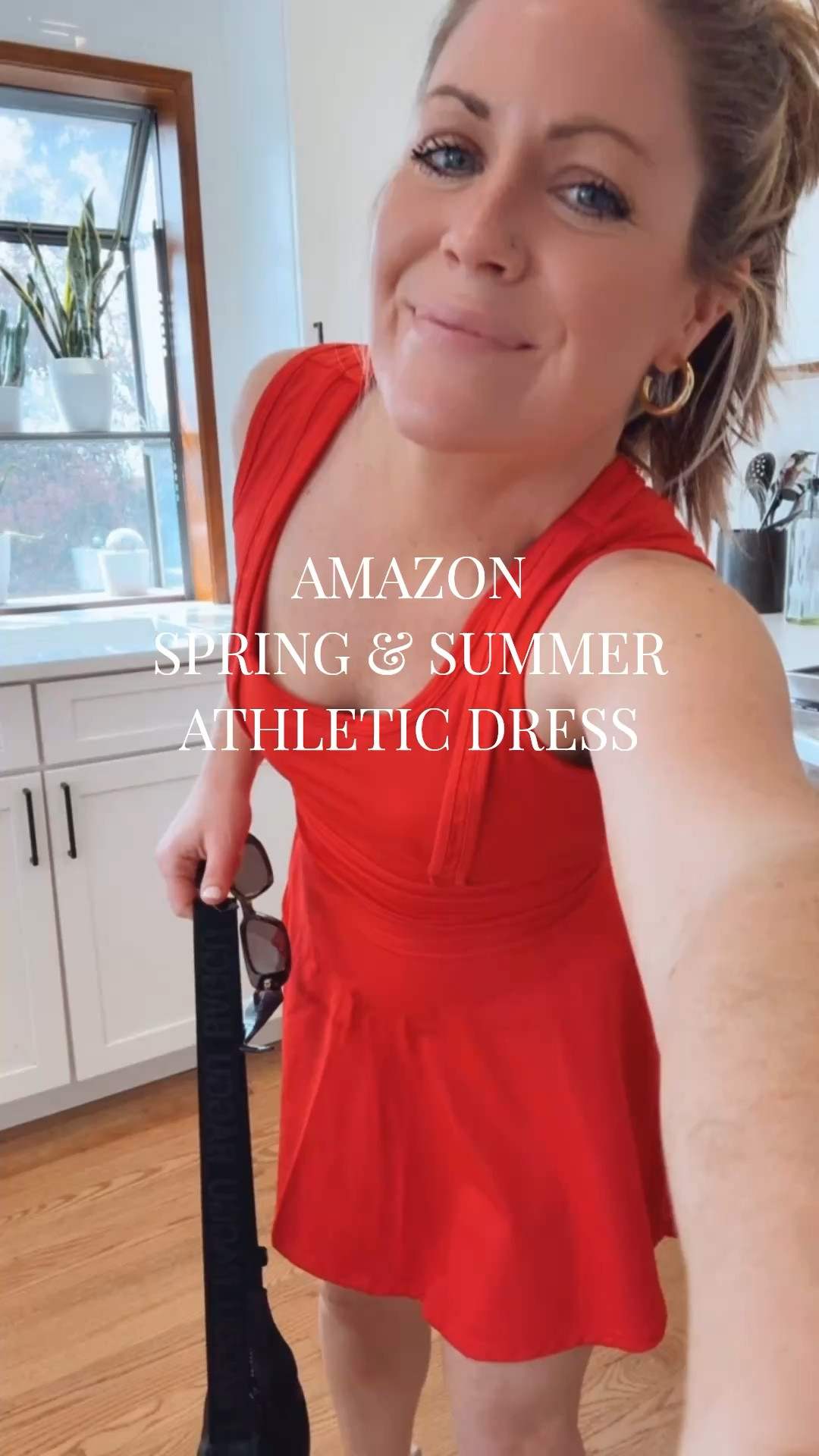 Amazon Spring & Summer Athletic Dress! Wearing a S in red.

#LTKSaleAlert #LTKActive #LTKPetite