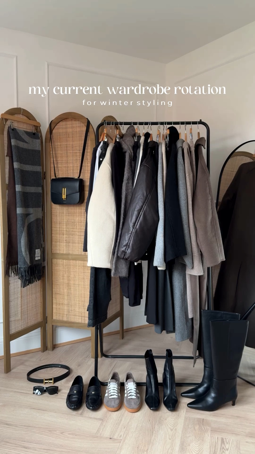 My winter wardrobe rotation ❄️🩶📌

Wool coat, cashmere jumpers, winter outfits, wide leg trousers, ankle boots, demellier bag, wool coats, wrap coat, padded jacket 

#LTKstyletip #LTKwinter #LTKCyberWeek