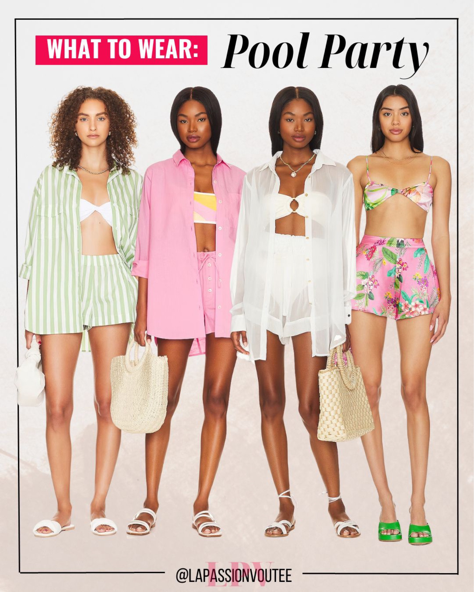 Chic Styles to Wear to a Pool Party

#LTKswim #LTKFind #LTKparties