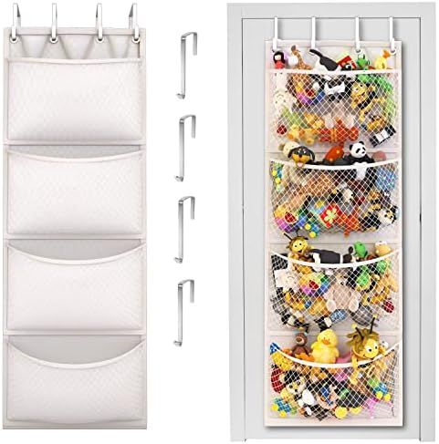 Storage for Stuffed Animals (Patent Pending)- Over Door Organizer for Stuffies, Baby Accessories,... | Amazon (US)
