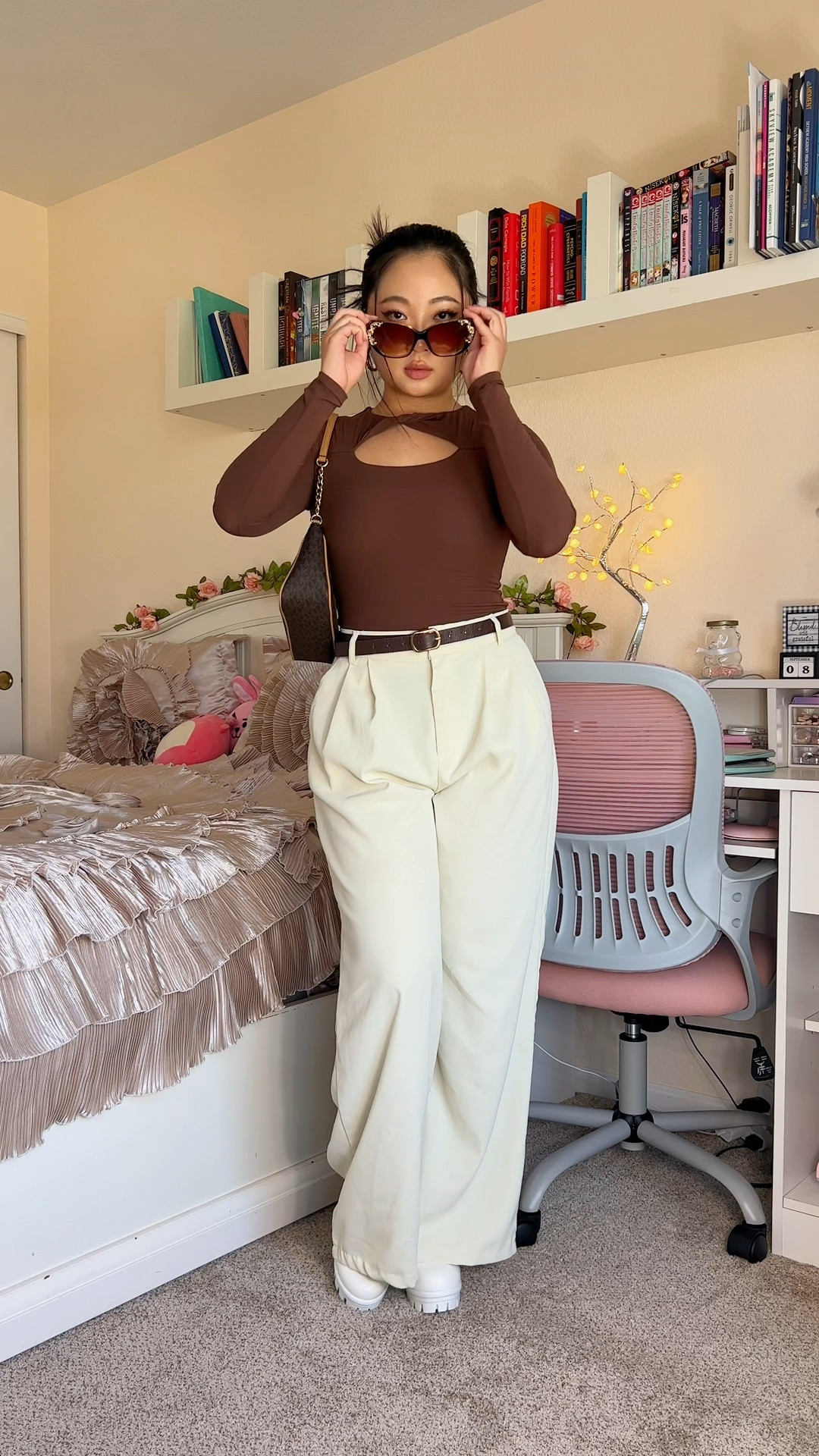 PUMIEY has one of the softest bodysuits ever imo 🫶🏻💕 I love wearing them all the time 🥰 #LTKFall #LTKFashion

#LTKstyletip #LTKSeasonal