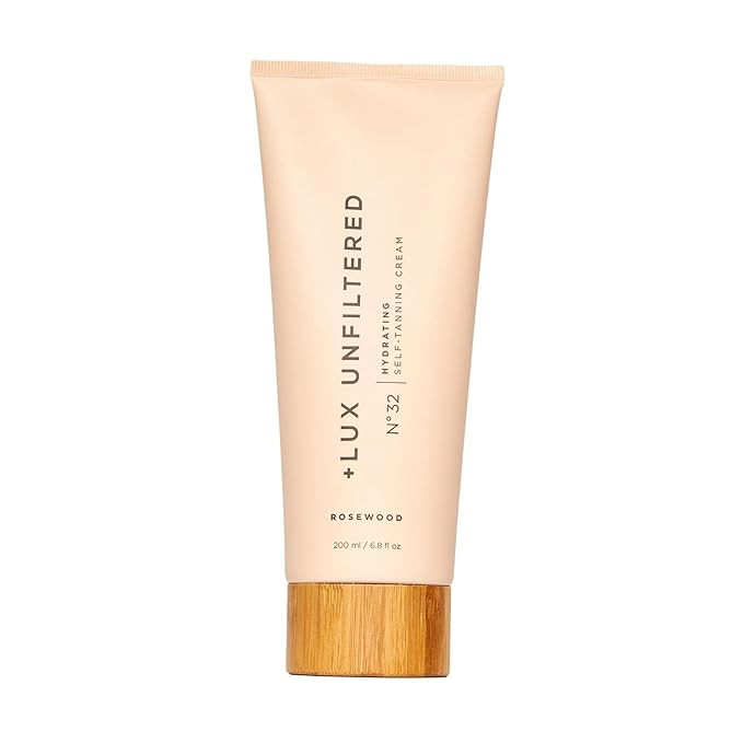 + Lux Unfiltered N°32 Gradual Hydrating Self Tanner in Rosewood - Self Tanning Lotion with No Me... | Amazon (US)