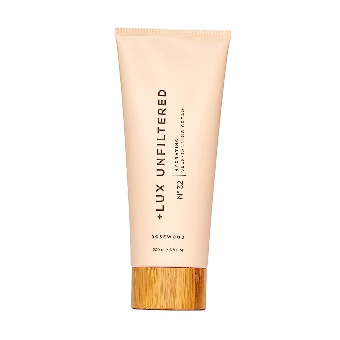 + Lux Unfiltered N°32 Gradual Hydrating Self Tanner in Rosewood - Self Tanning Lotion with No Me... | Amazon (US)