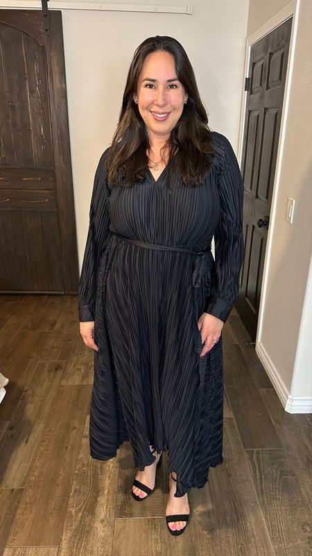 #walmartpartner Can you believe that I bought this on @Walmart ?! The black looks so elegant. I feel like I would wear this to a dress-up event or dinner. This just makes me feel pretty, confident, and comfortable. I sized down to a large. #walmartfashion @walmartfashion

#LTKSeasonal #LTKfindsunder50 #LTKstyletip