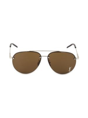 63MM Aviator Sunglasses | Saks Fifth Avenue OFF 5TH
