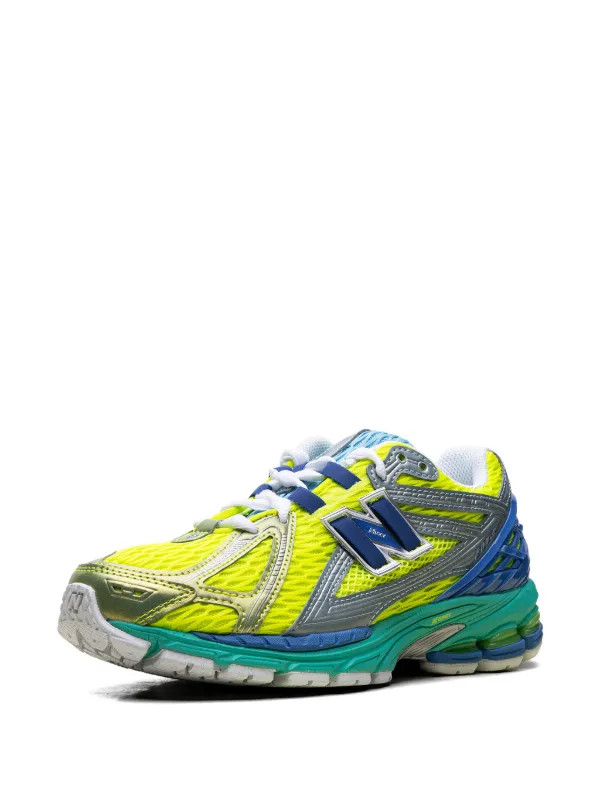 New Balance Baskets 1906 à Logo | Jaune | FARFETCH FR | Farfetch (CN)