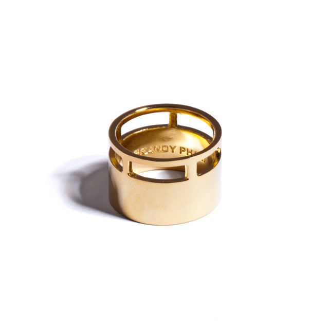 Cage Ring | Brandy Pham