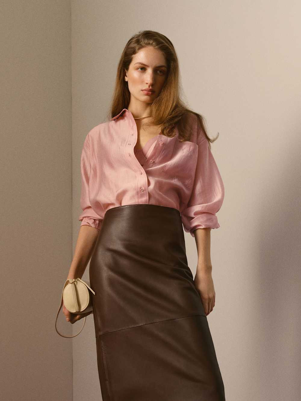 Eli Oversized Shirt | Reformation (Global)