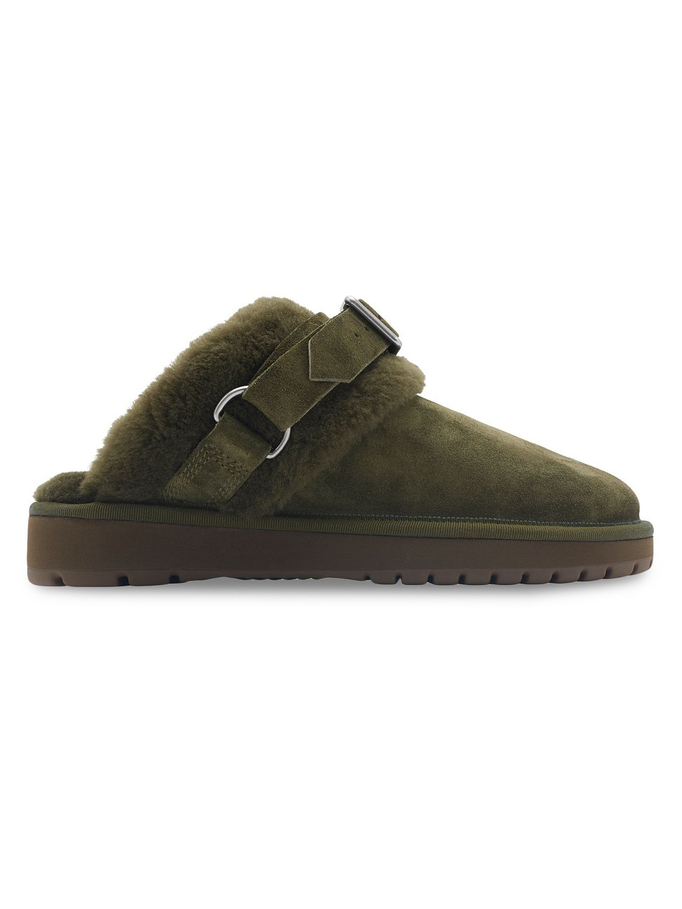 Women's Shearling & Suede Mules - Loch - Size 9 | Saks Fifth Avenue