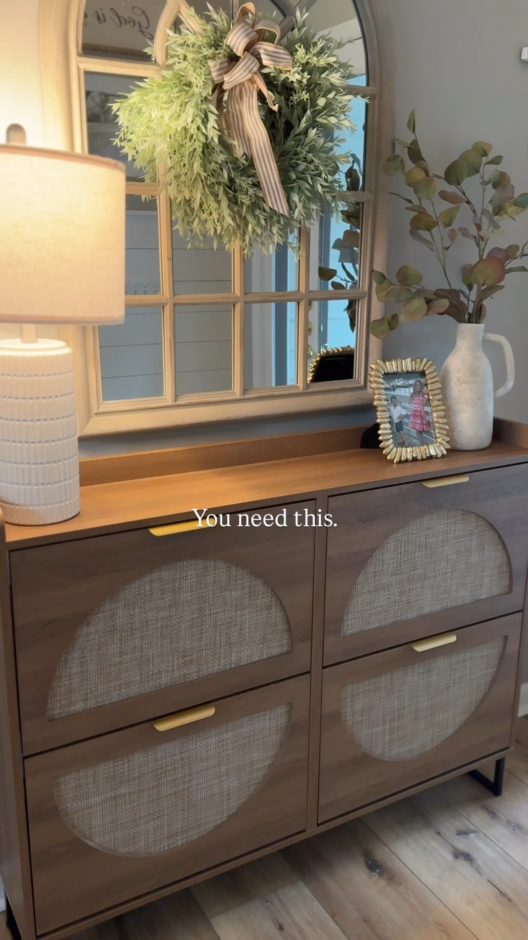 I can’t tell you how much I love this piece of furniture  

#LTKShoeCrush #LTKFamily #LTKHome