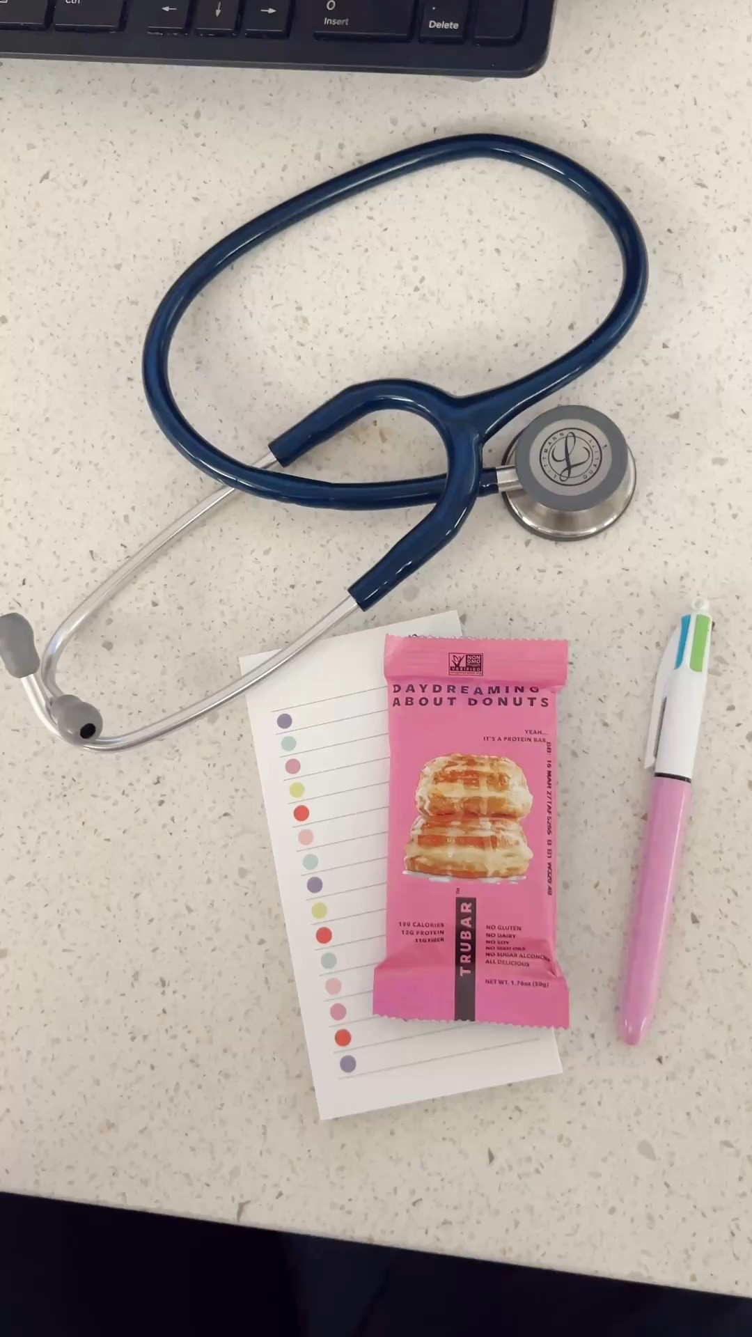 Adding color to “sad hospital beige”🩷🩺🧡 p.s those protein bars are hands down my new fave!

#LTKWorkwear #LTKdayinmylife #LTKfoodie
