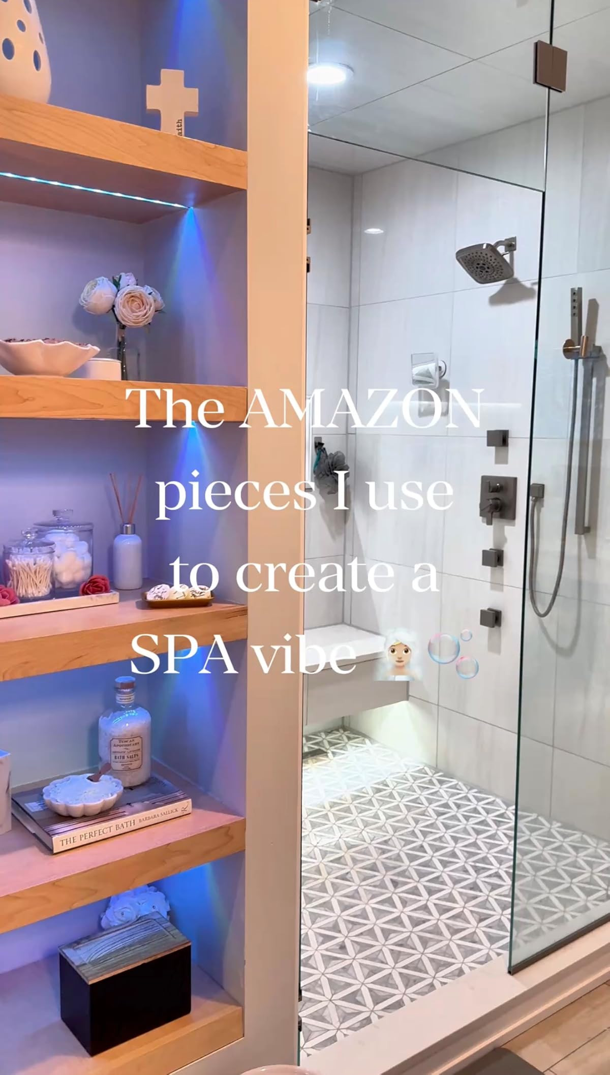 The AMAZON pieces I use to create a Spa Vibe | Amazon (US)