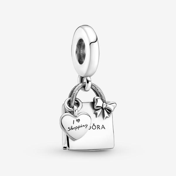 Pandora Shopping Bag Dangle Charm | Pandora US