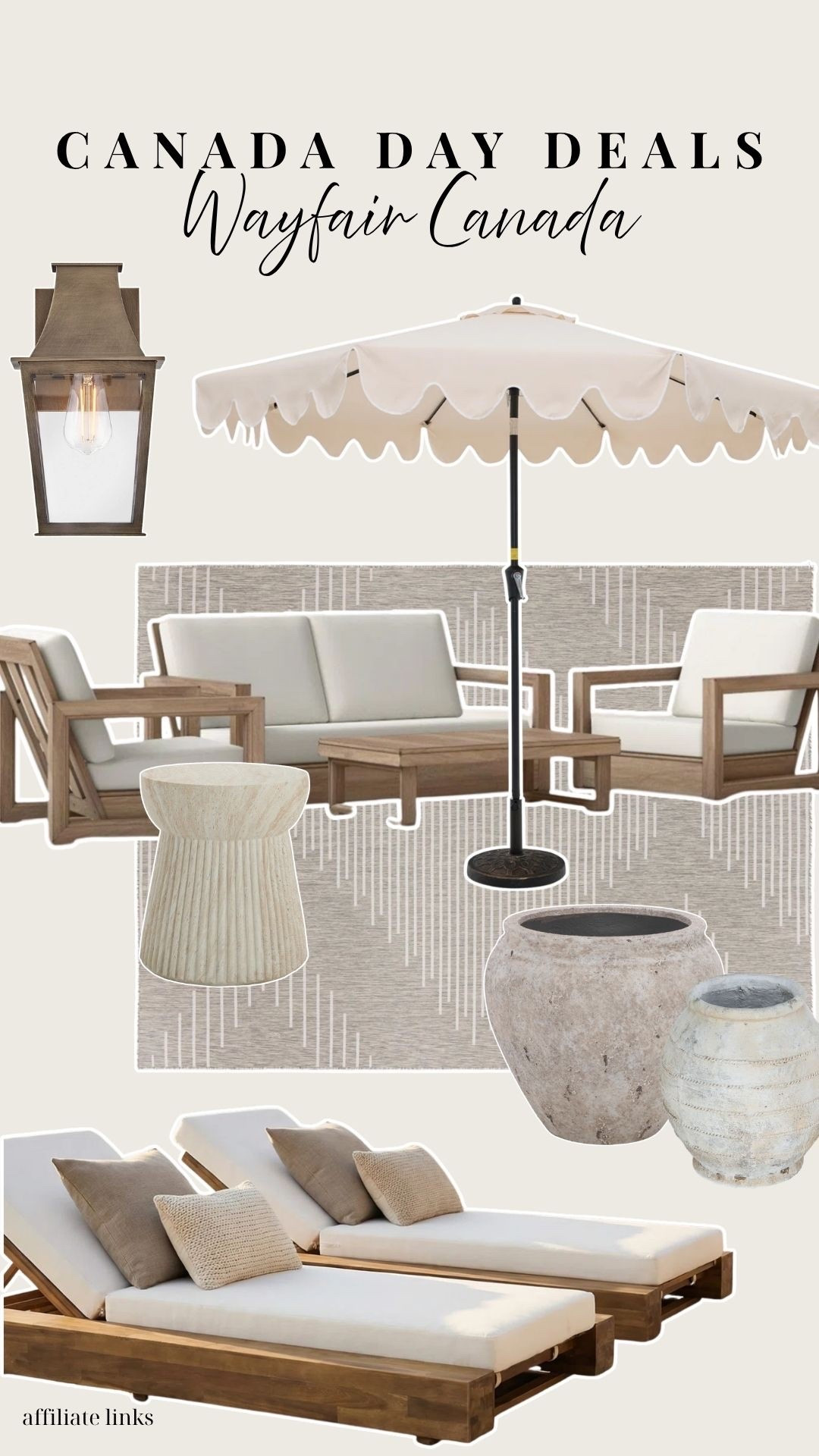 Wayfair Canada Day deals - up to 70% off almost

#LTKsummer #LTKcanada #LTKsale
