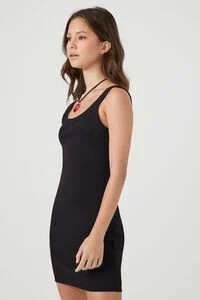 Ribbed Knit Mini Bodycon Dress | Forever 21 (US)