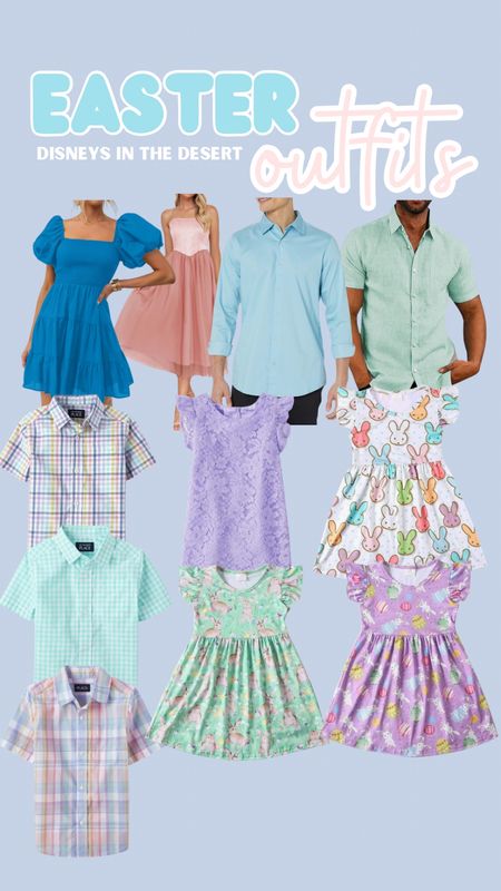 Fam Easter style ideas!

#LTKSpringSale #LTKstyletip #LTKSeasonal